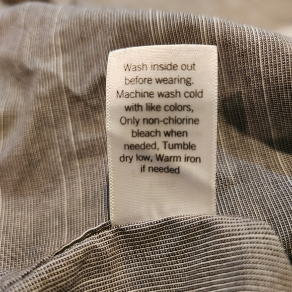 Sonoma Grey short sleeve button down shirt size L - Picture 8 of 8